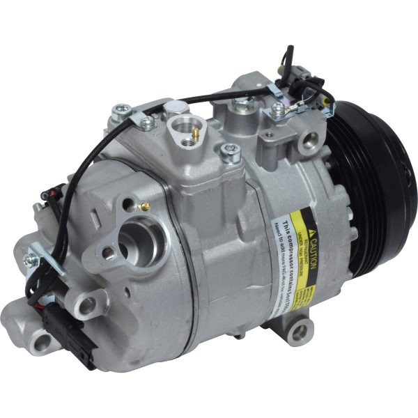 A/C Compressor BMW M5 M6 X6 Series 550i 550i GT 650Ci 650i 650i Gran Coupe, 650i 64509154072 64529154072 64529195978